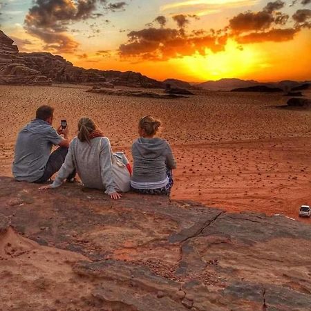 Enad Desert Camp Вади-Рам Экстерьер фото