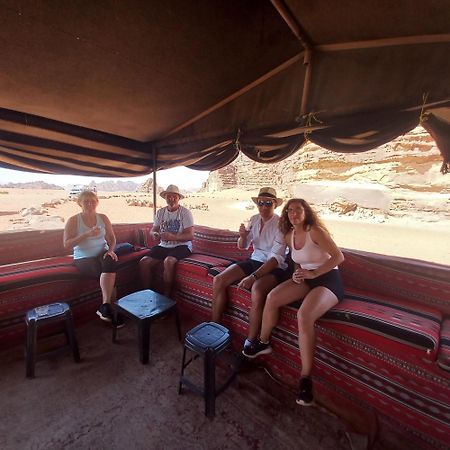 Enad Desert Camp Вади-Рам Экстерьер фото