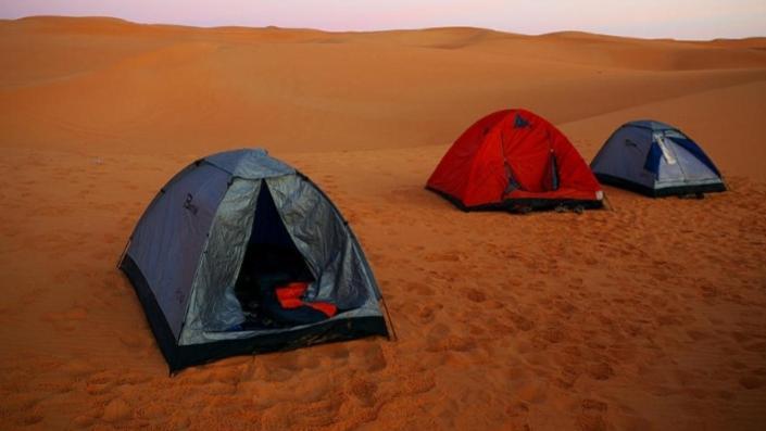 Enad Desert Camp Вади-Рам Экстерьер фото