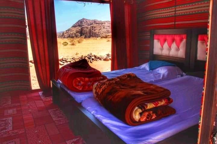 Enad Desert Camp Вади-Рам Экстерьер фото