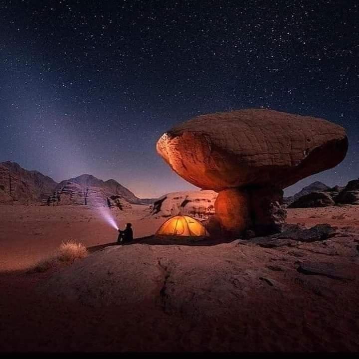 Enad Desert Camp Вади-Рам Экстерьер фото