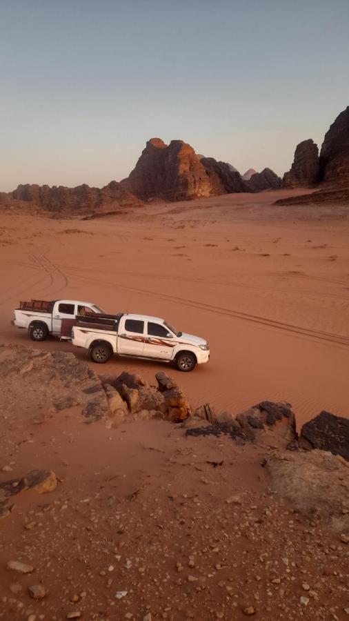 Enad Desert Camp Вади-Рам Экстерьер фото
