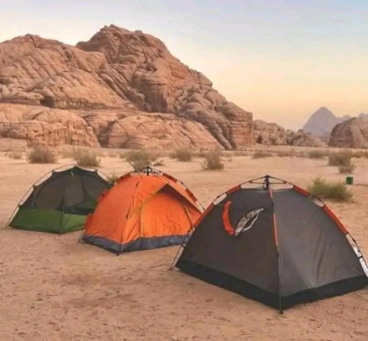 Enad Desert Camp Вади-Рам Экстерьер фото