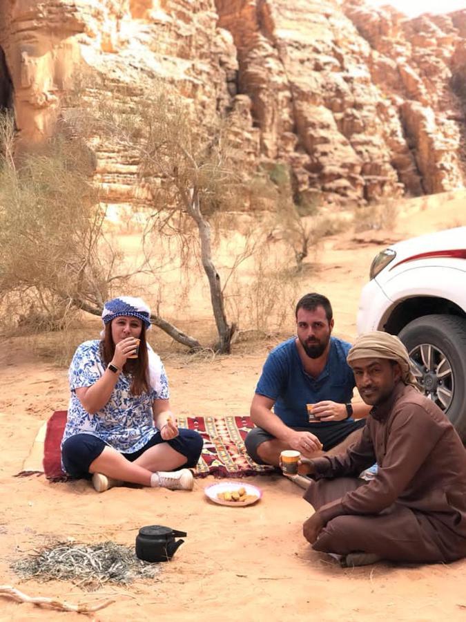 Enad Desert Camp Вади-Рам Экстерьер фото