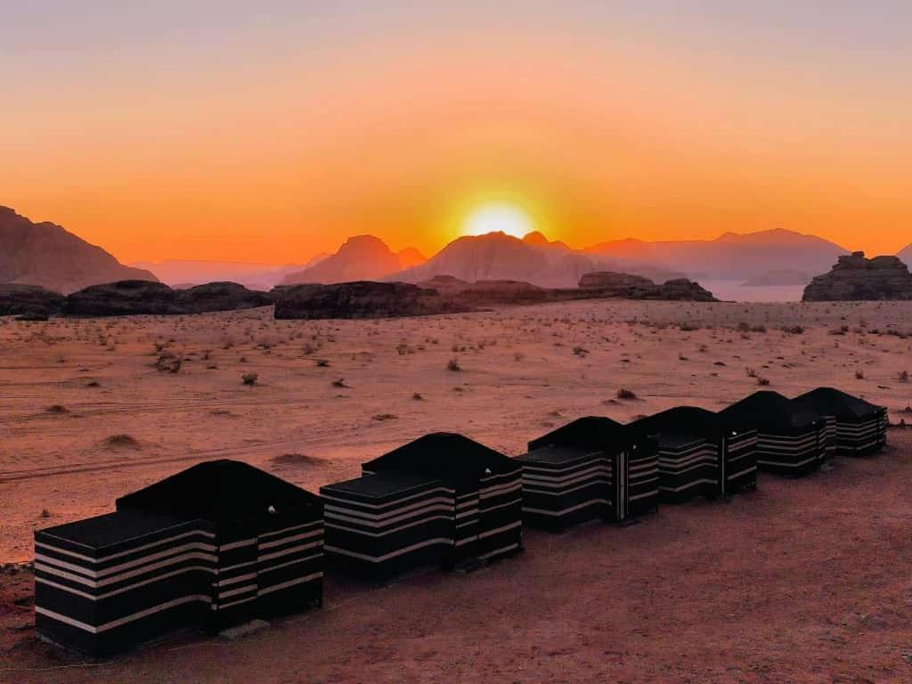 Enad Desert Camp Вади-Рам Экстерьер фото