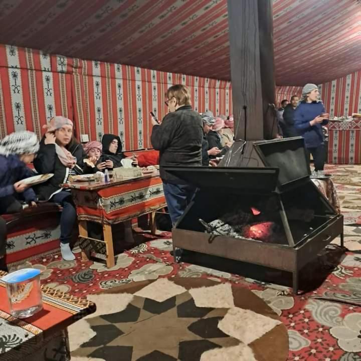 Enad Desert Camp Вади-Рам Экстерьер фото