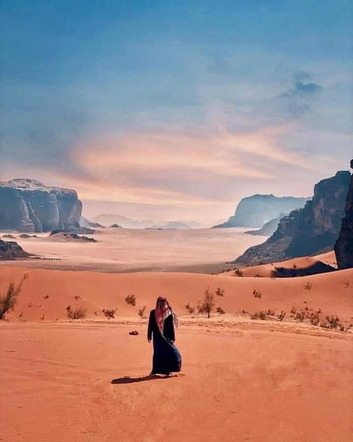 Enad Desert Camp Вади-Рам Экстерьер фото