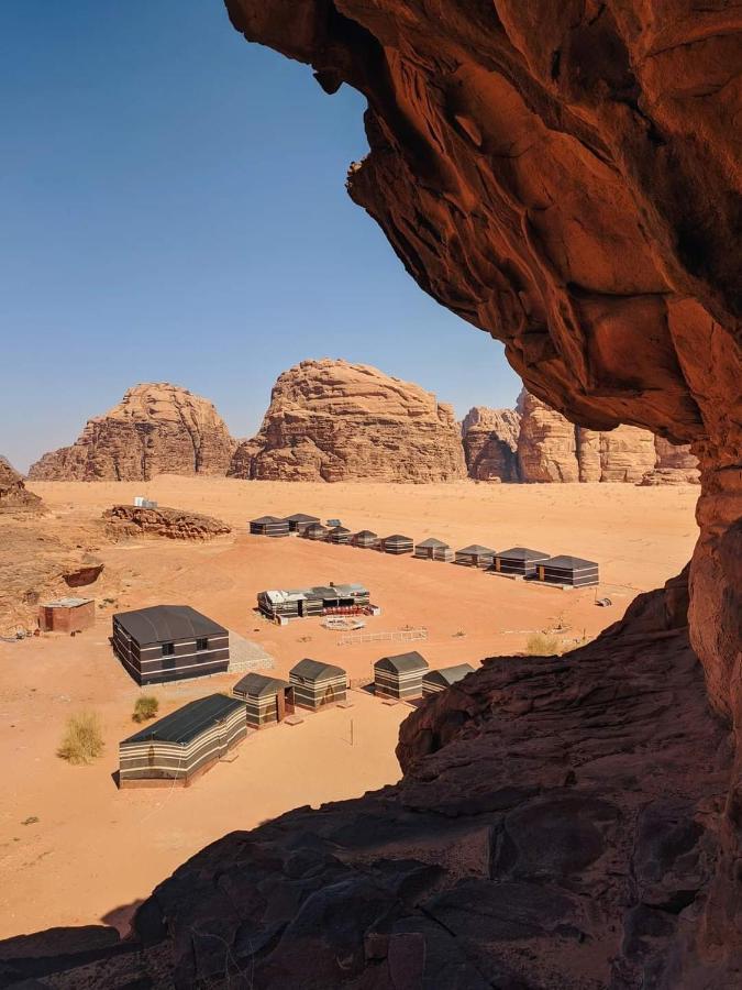 Enad Desert Camp Вади-Рам Экстерьер фото