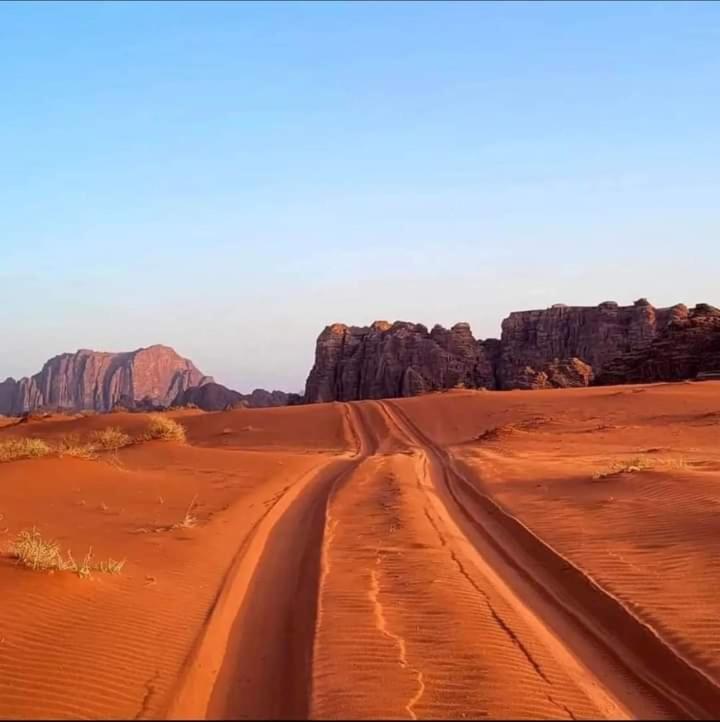 Enad Desert Camp Вади-Рам Экстерьер фото