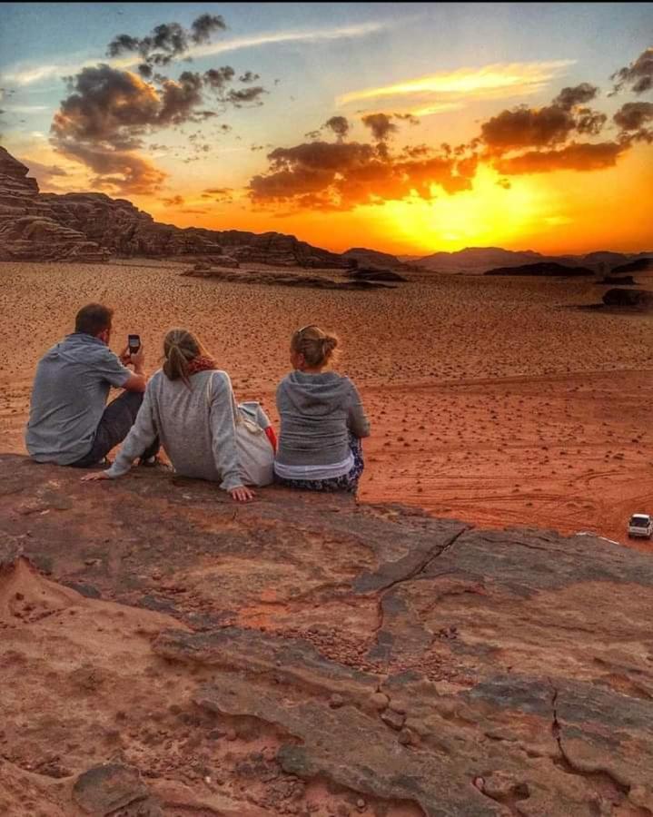 Enad Desert Camp Вади-Рам Экстерьер фото