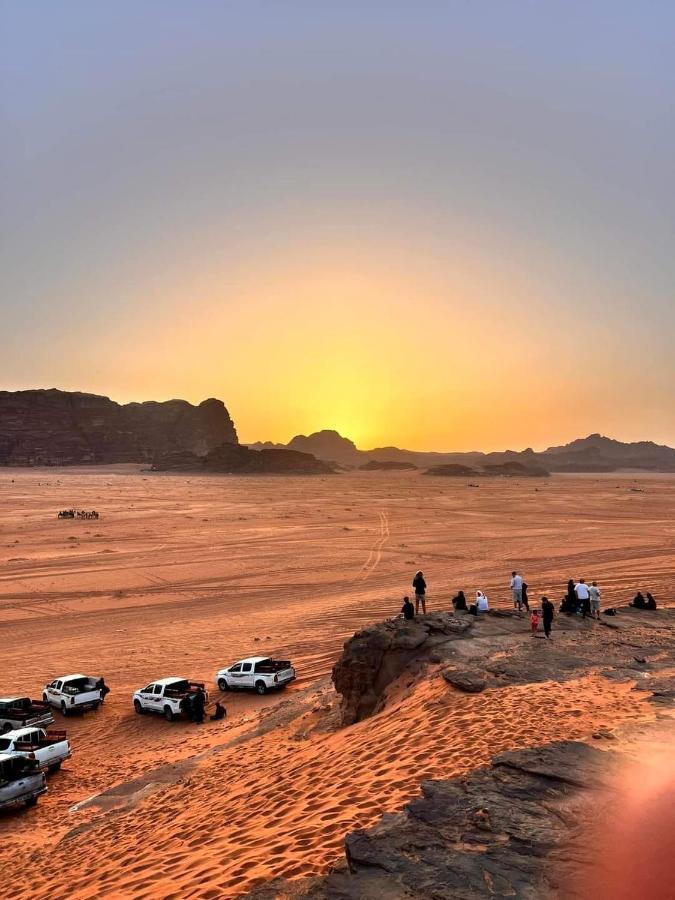 Enad Desert Camp Вади-Рам Экстерьер фото