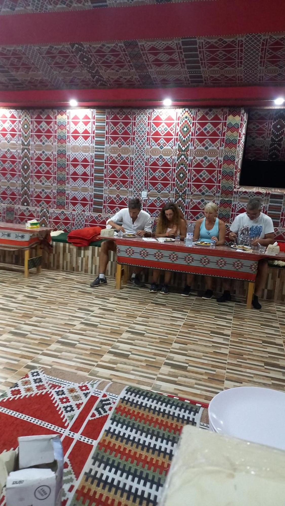 Enad Desert Camp Вади-Рам Экстерьер фото