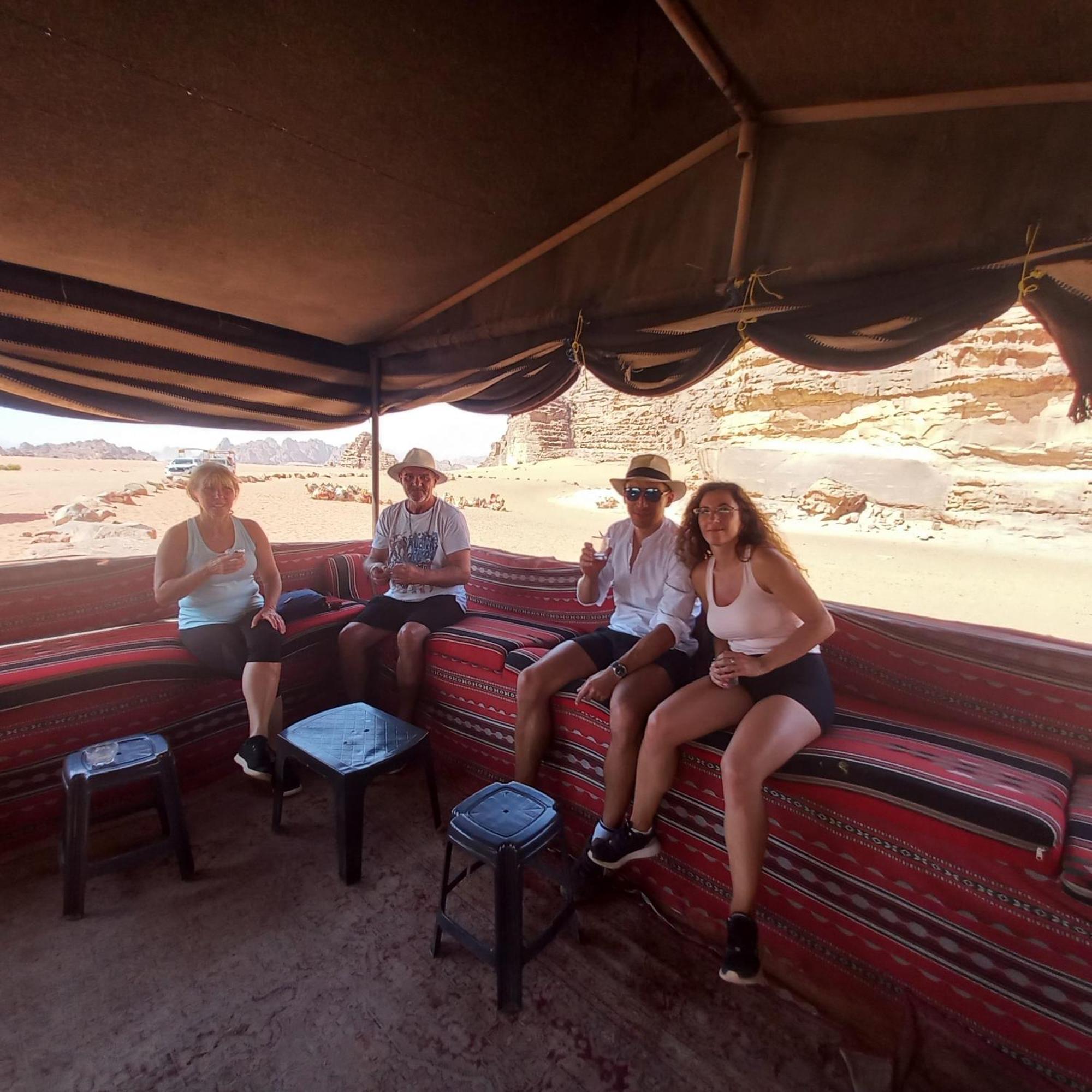 Enad Desert Camp Вади-Рам Экстерьер фото