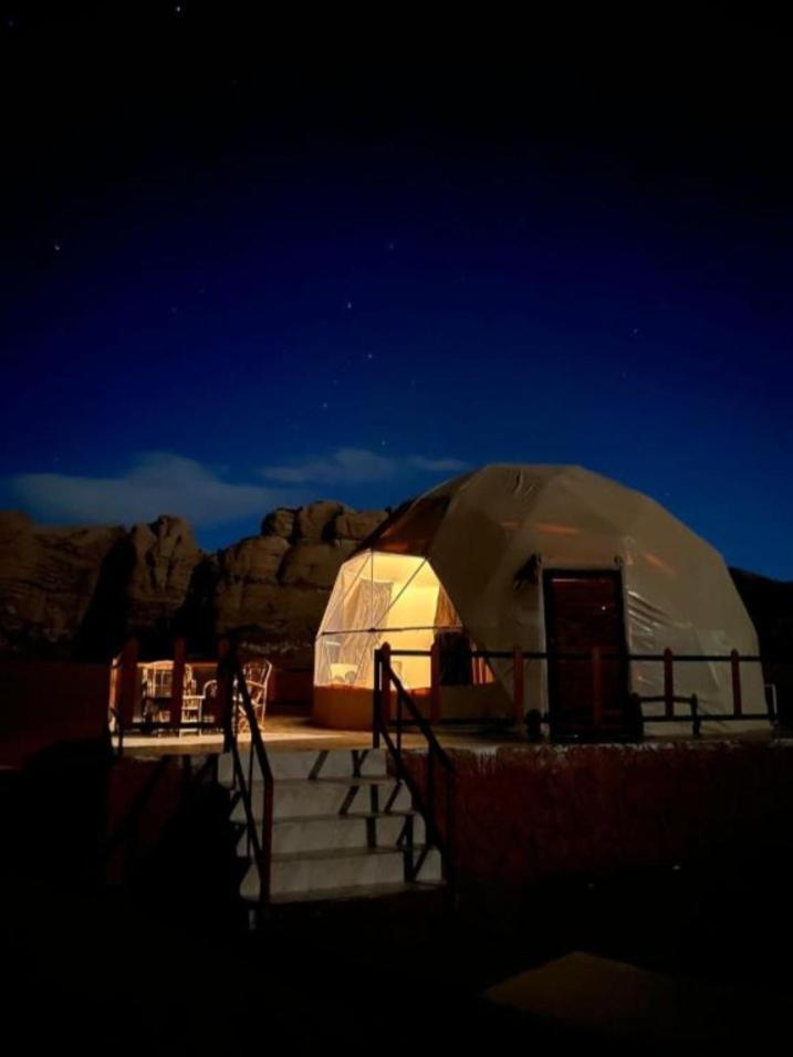 Enad Desert Camp Вади-Рам Экстерьер фото