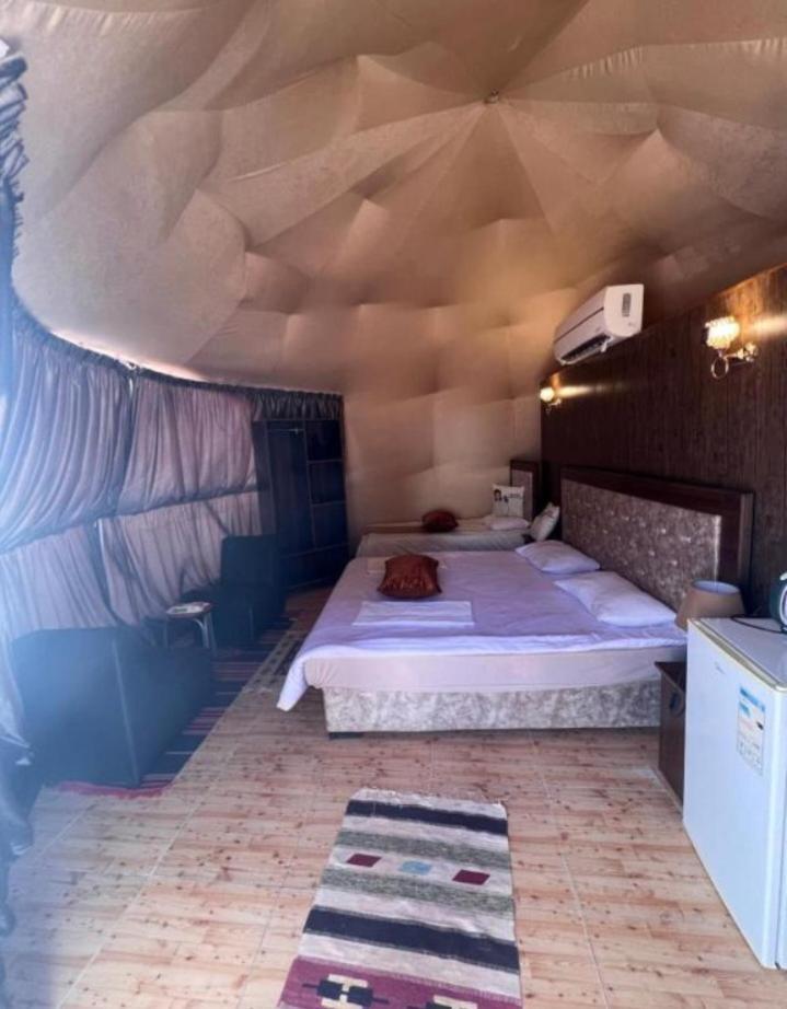 Enad Desert Camp Вади-Рам Экстерьер фото