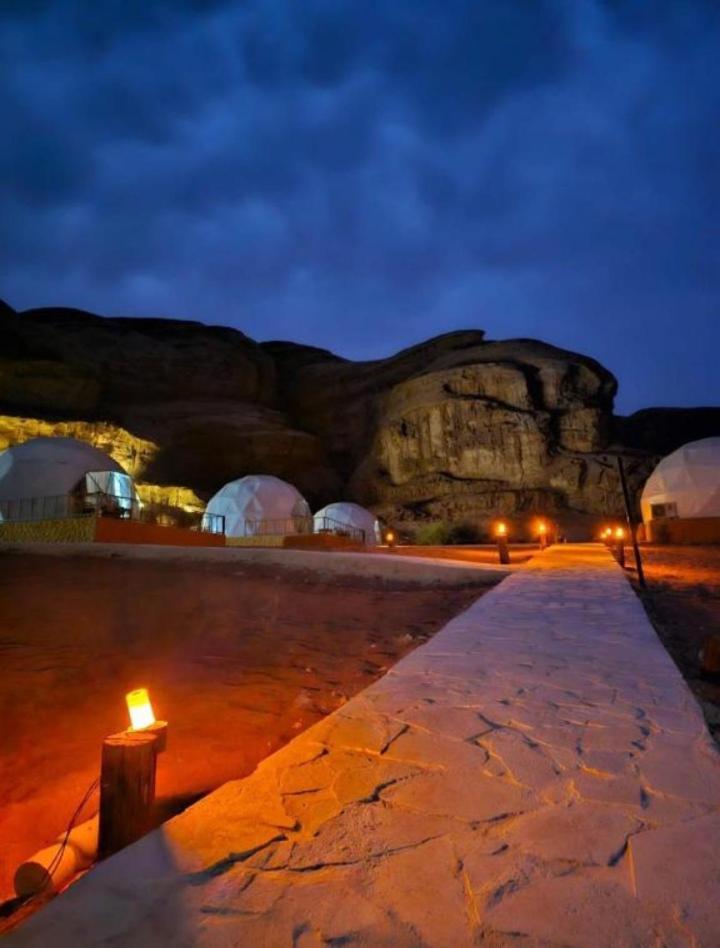 Enad Desert Camp Вади-Рам Экстерьер фото